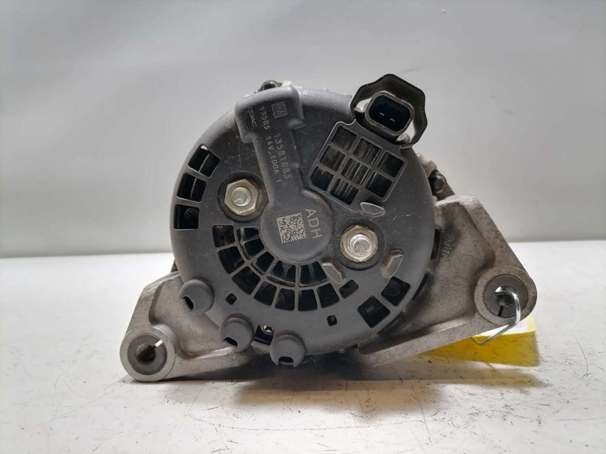 Opel Astra J original Lichtmaschine Generator 1.4T 103kw Bj.2013